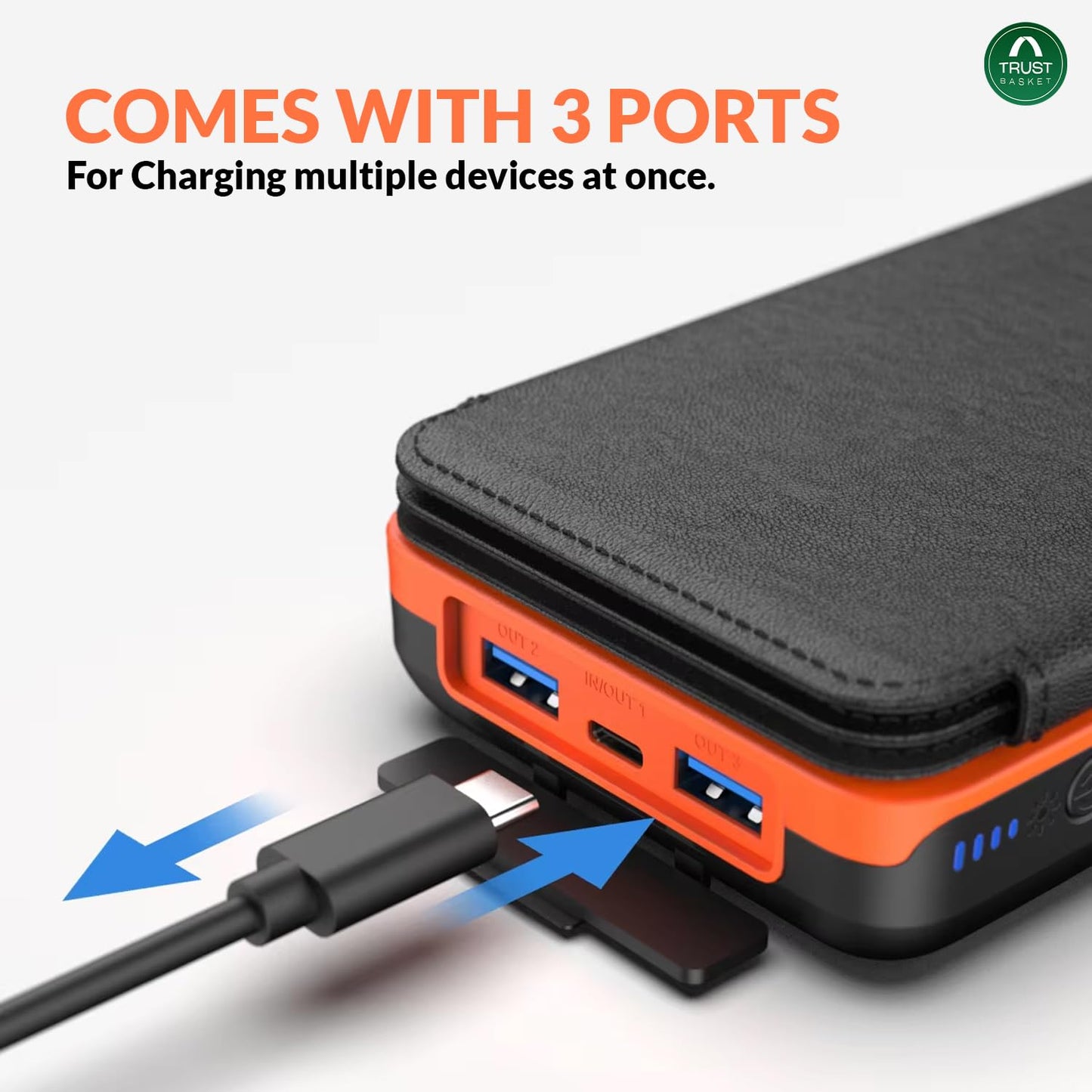 Eco-Friendly Solar Power Bank™