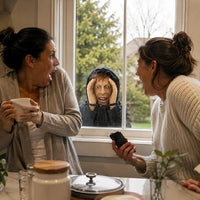 Scary Window Peeper Halloween Prank