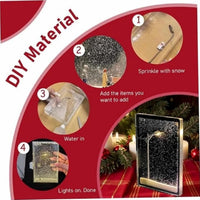 Street Light Snow Globe Night Lamp