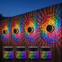 Solar Mandala Projection Decorative Wall Light