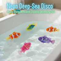 Magic Swimming Fish with Lights