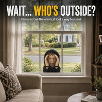 Scary Window Peeper Halloween Prank