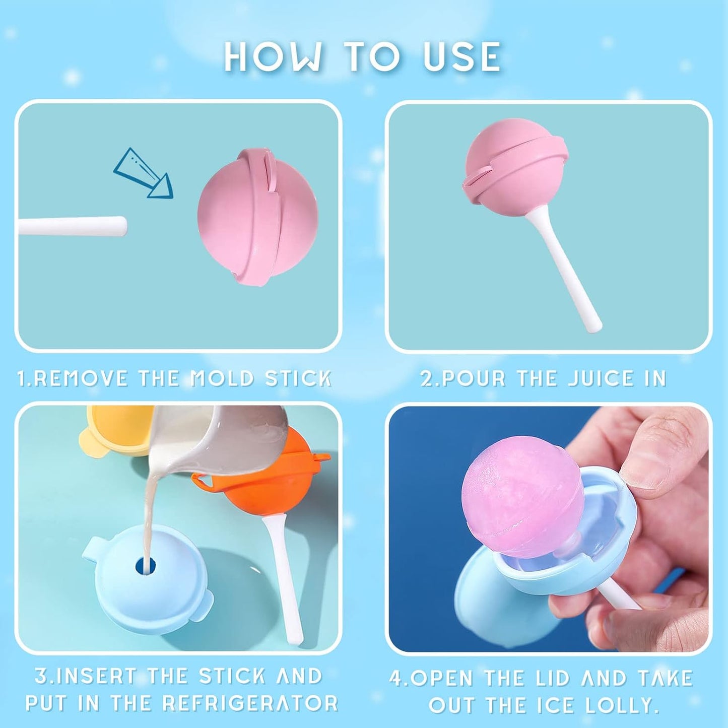Lollipop Ice Cream Maker