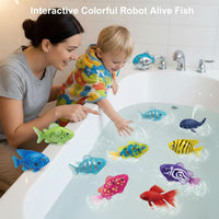 Magic Swimming Fish with Lights