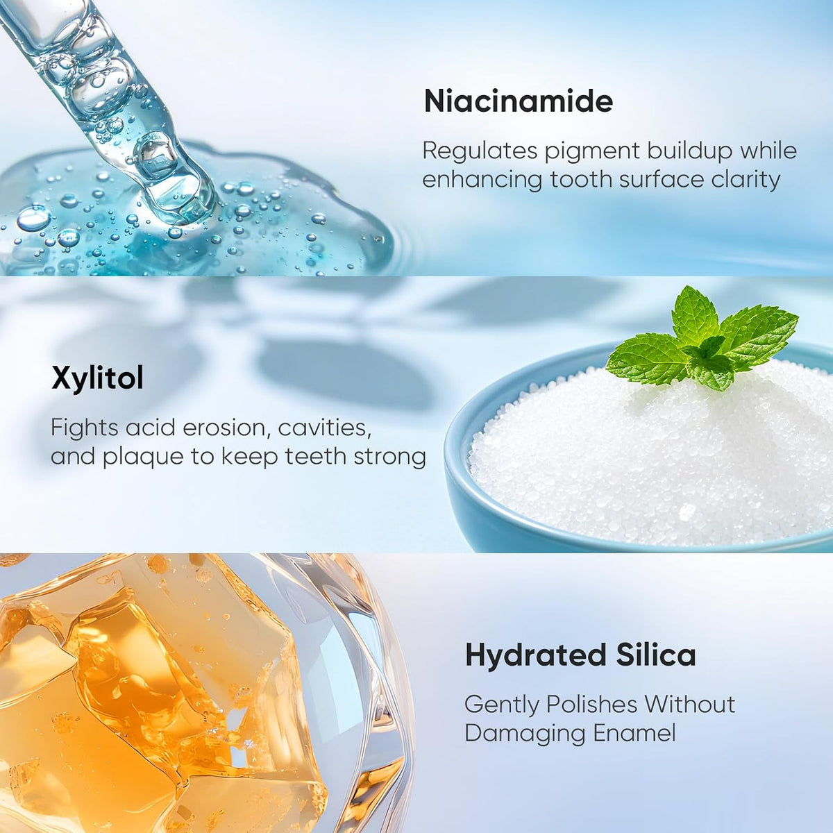 Niacinamide Whitening toothpaste