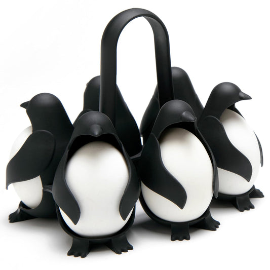 Penguin-Shaped Egg Cooker for Boiled Eggs