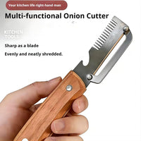 Kitchen Multifunctional Vegetable Serrated Peeler