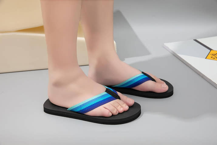 Funny Beach Sandals with Hidden Design