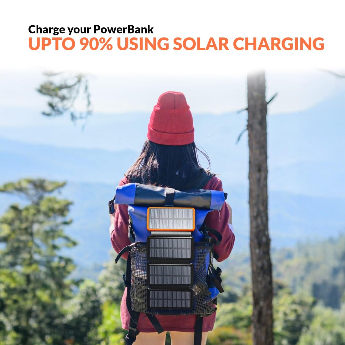 Eco-Friendly Solar Power Bank™