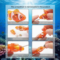 Magic Swimming Fish with Lights