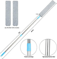 Microfiber Duster Brush with an Extension Pole