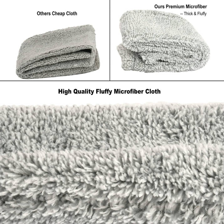 Microfiber Duster Brush with an Extension Pole