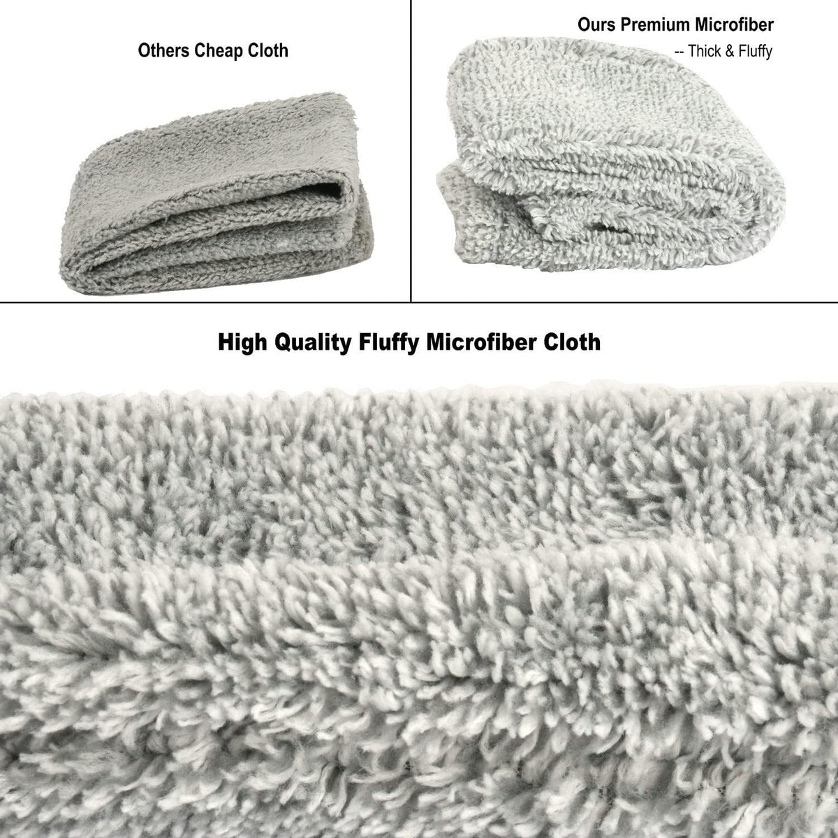Microfiber Duster Brush with an Extension Pole