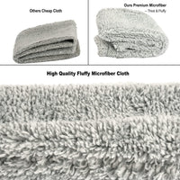 Microfiber Duster Brush with an Extension Pole