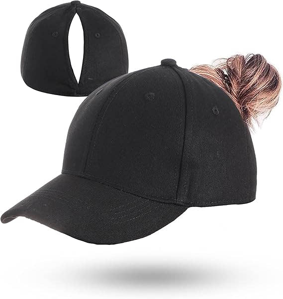 High Ponytail Cap For Women