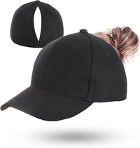High Ponytail Cap For Women