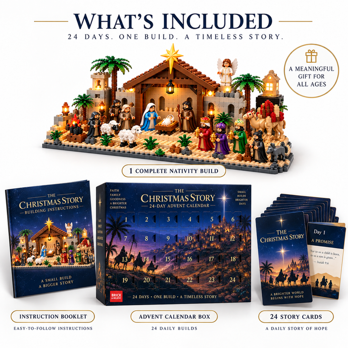 Christmas Nativity Advent Calendar