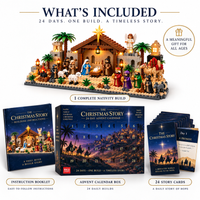 Christmas Nativity Advent Calendar