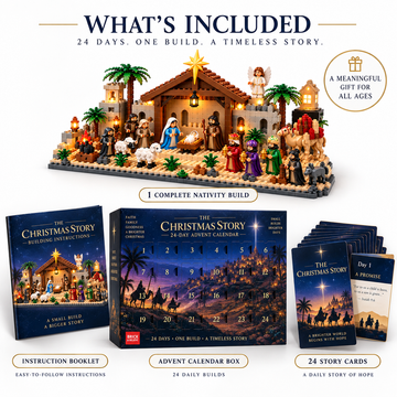 Daily Surprises, Family Fun, and a Beautiful Nativity Scene