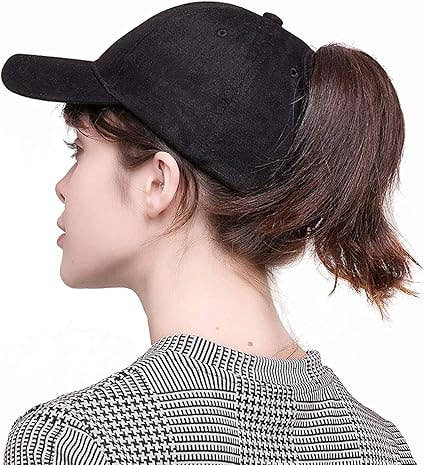 High Ponytail Cap For Women