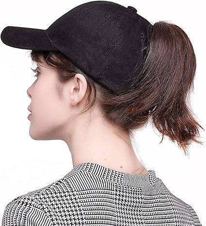 High Ponytail Cap For Women