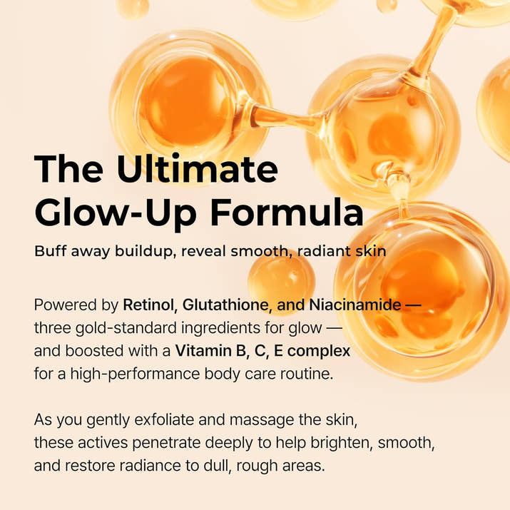 Dr.Melaxin Body Keratin Care Kojic Acid Turmeric Spray Gently Exfoliating Peeling Solution  Skincare All Skin Types 200ml