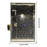 Street Light Snow Globe Night Lamp