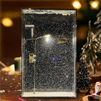 Street Light Snow Globe Night Lamp
