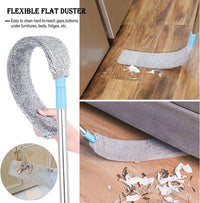 Microfiber Duster Brush with an Extension Pole