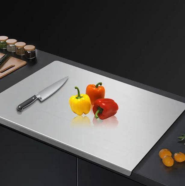 Stainless Steel Chopping Board Vegetable
