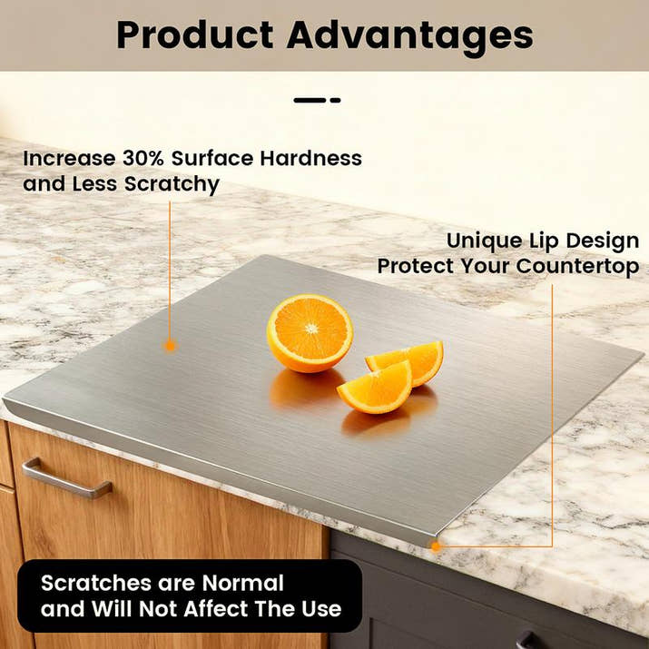 Stainless Steel Chopping Board Vegetable