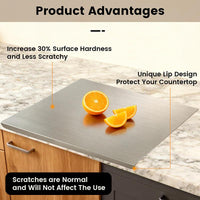 Stainless Steel Chopping Board Vegetable