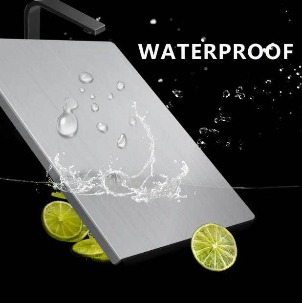 Stainless Steel Chopping Board Vegetable