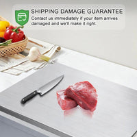 Stainless Steel Chopping Board Vegetable
