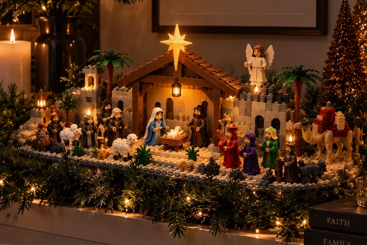Christmas Nativity Advent Calendar
