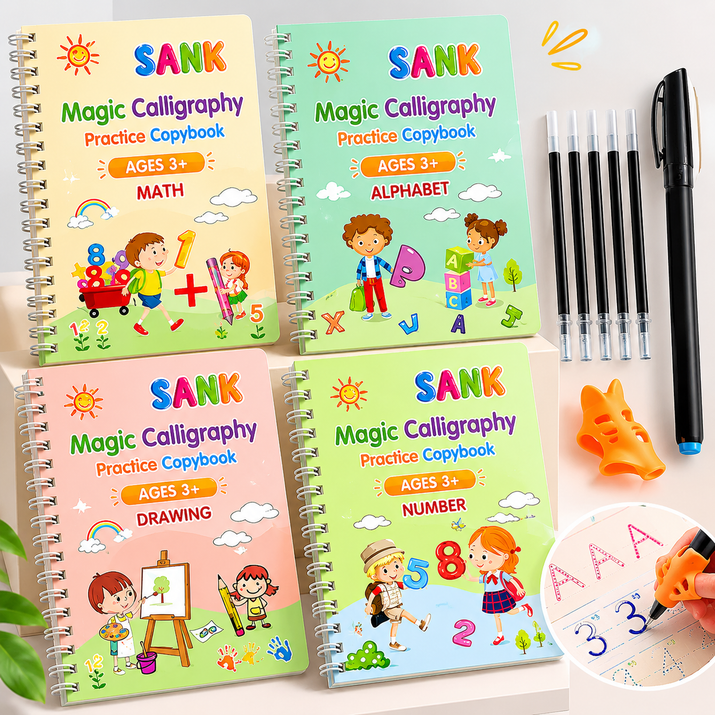 Magic Writing Workbook Set