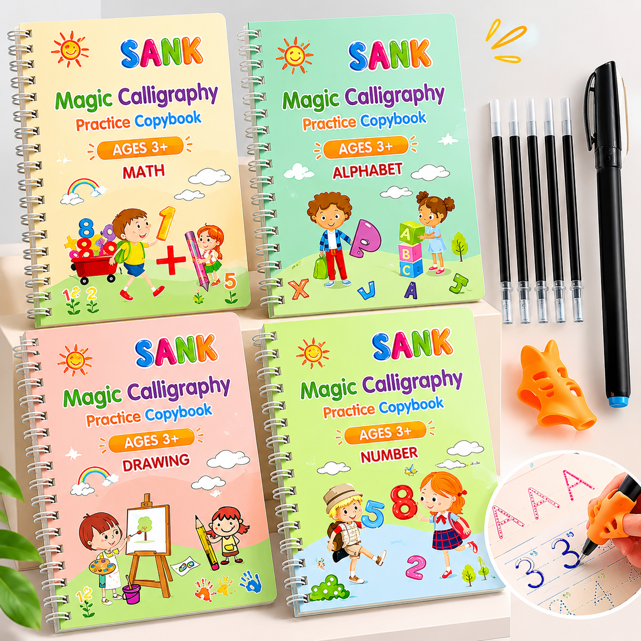 Magic Writing Workbook Set