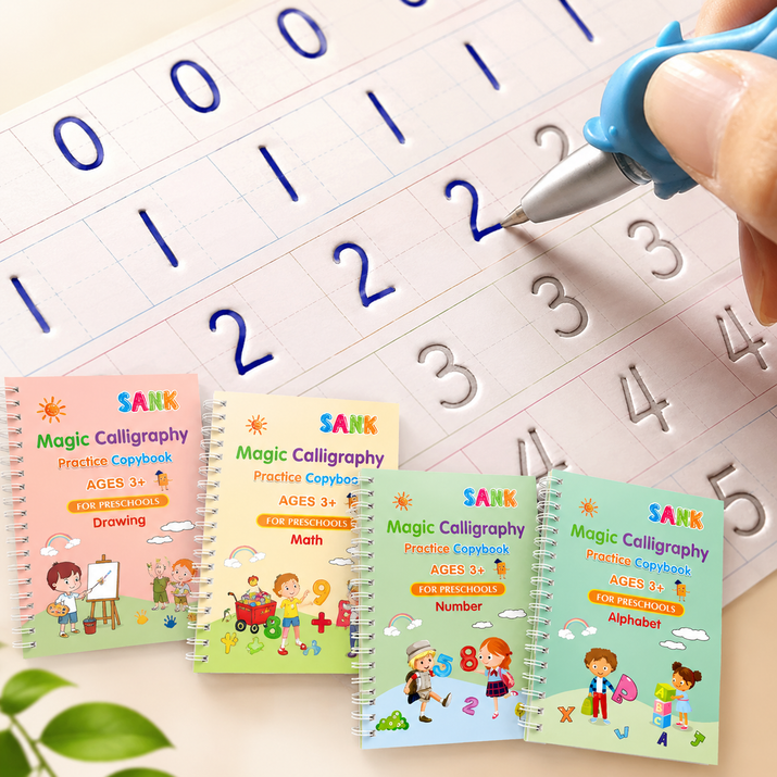 Magic Writing Workbook Set