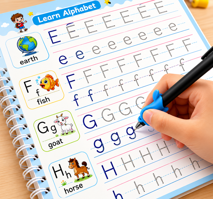 Magic Writing Workbook Set