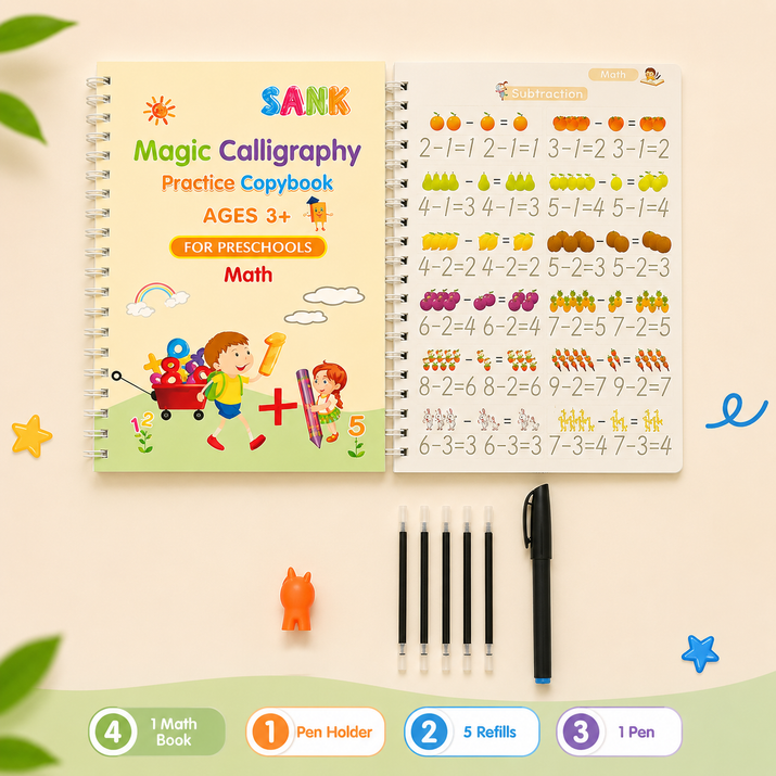 Magic Writing Workbook Set