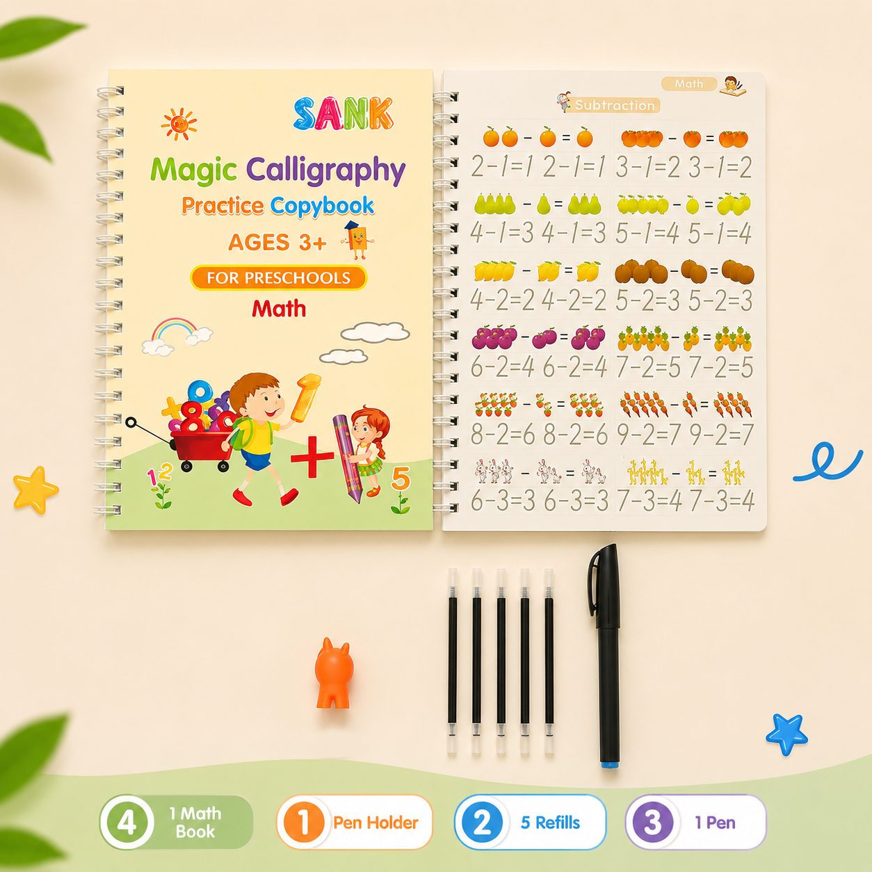 Magic Writing Workbook Set