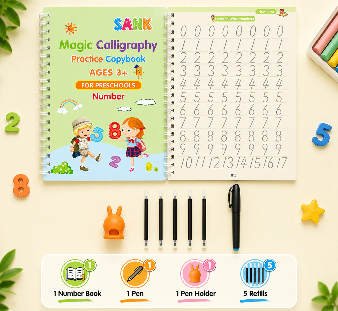 Magic Writing Workbook Set