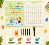 Magic Writing Workbook Set