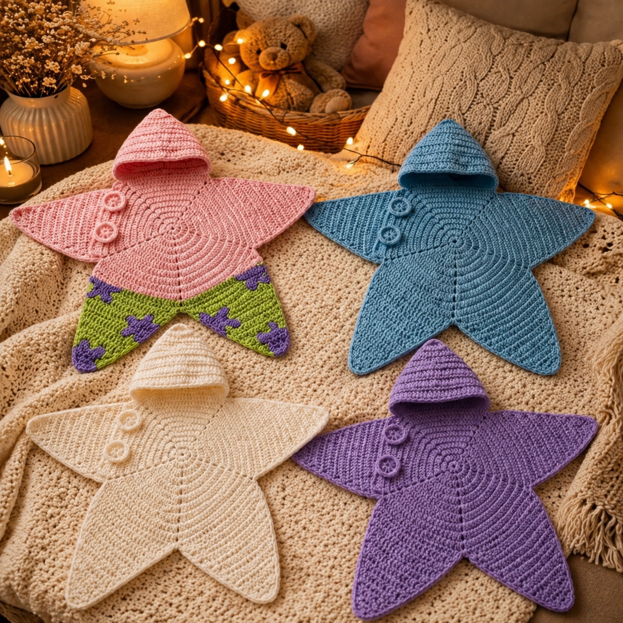 Cozy Baby Star's Suit