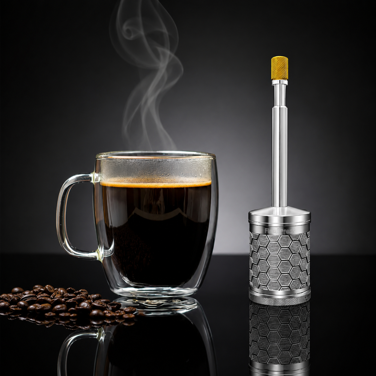 Portable French Press Coffee and Tea Maker