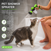 Pet Wash Hose Nozzle Sprayer