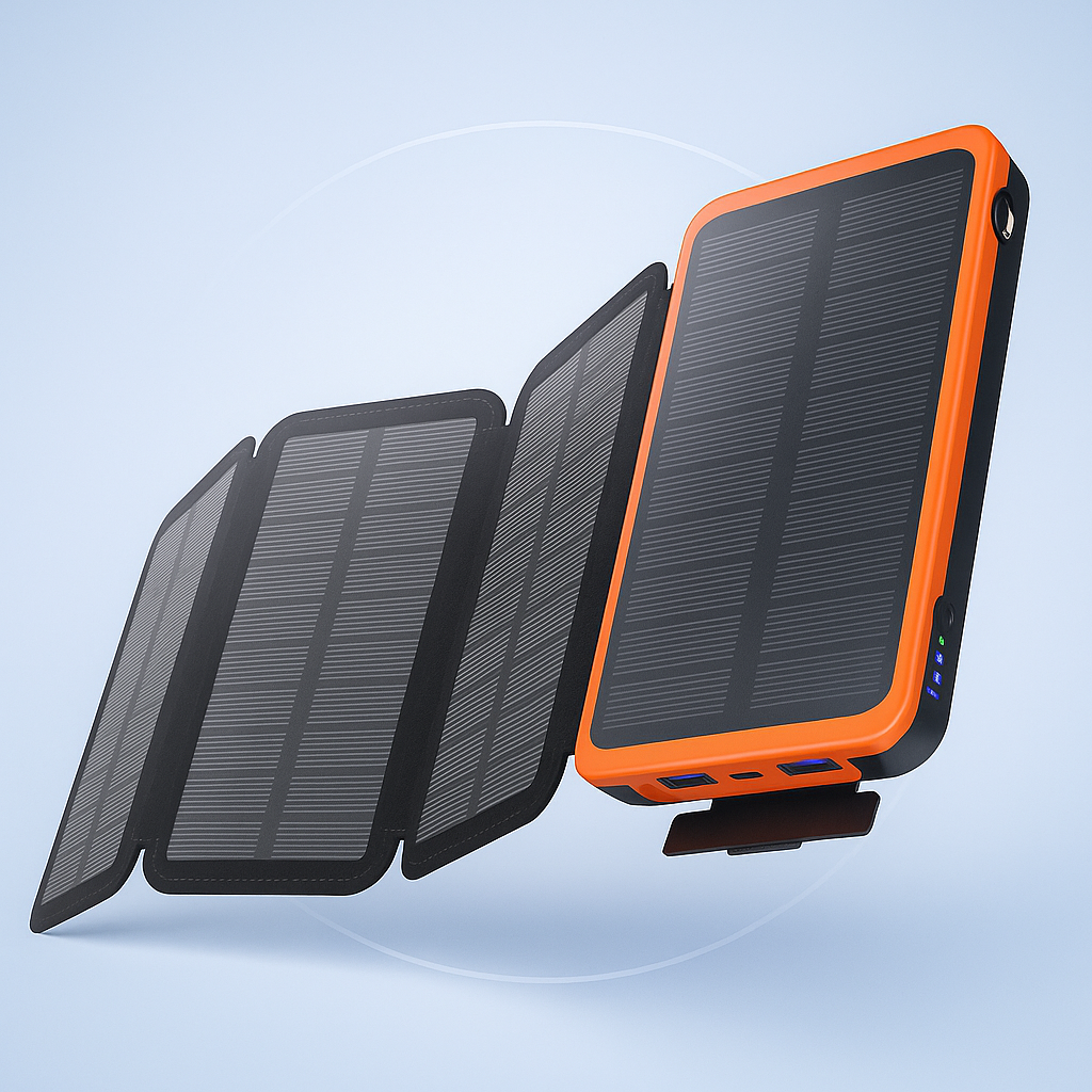 Eco-Friendly Solar Power Bank™