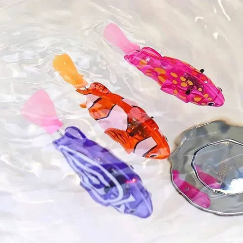 Magic Swimming Fish with Lights
