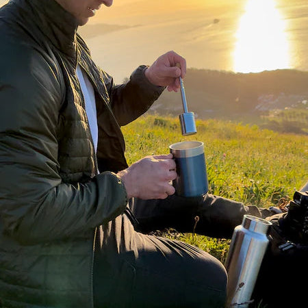 Portable French Press Coffee and Tea Maker