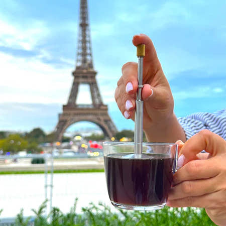 Portable French Press Coffee and Tea Maker